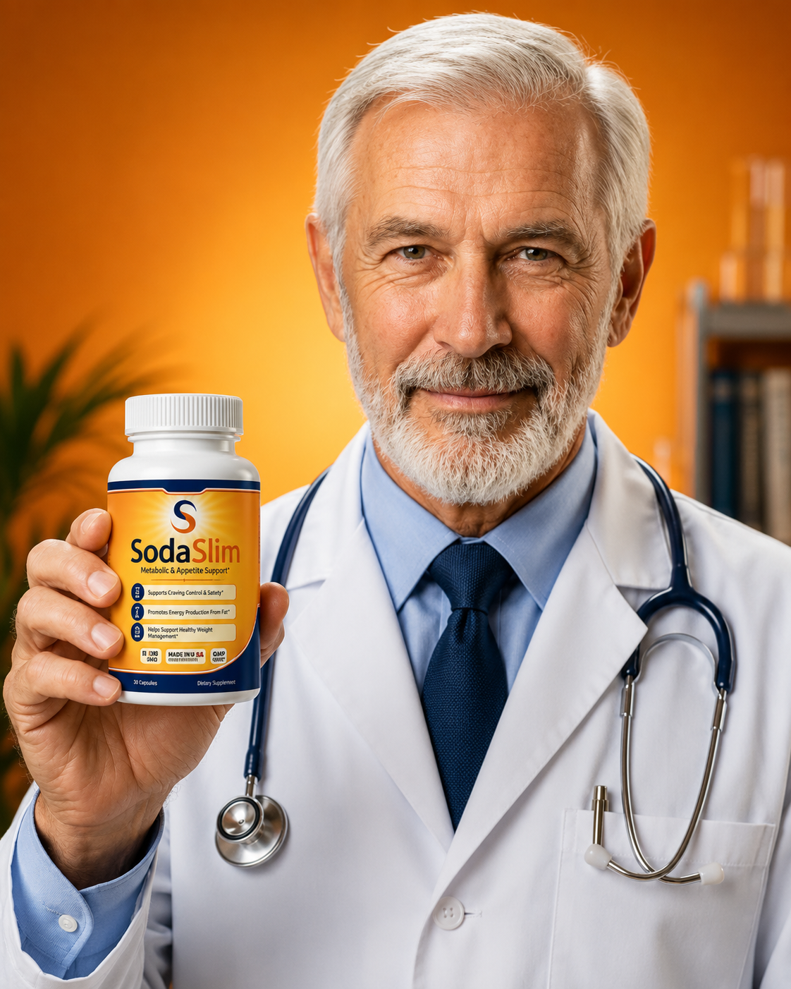 How to take SodaSlim capsules