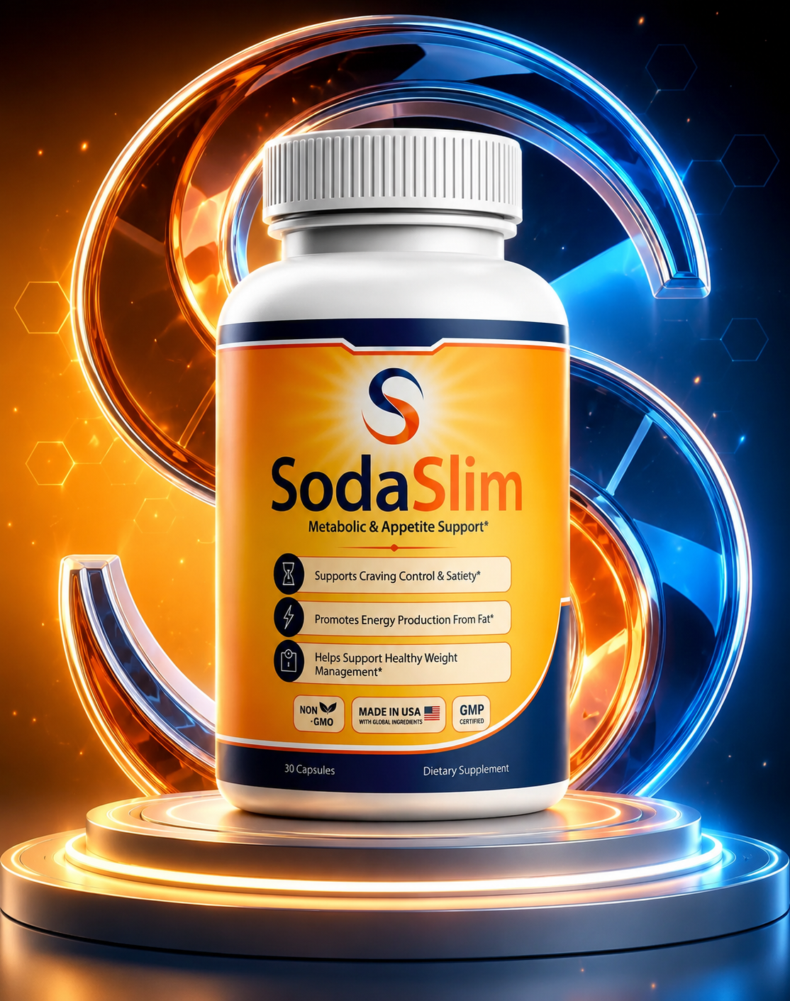 SodaSlim single bottle