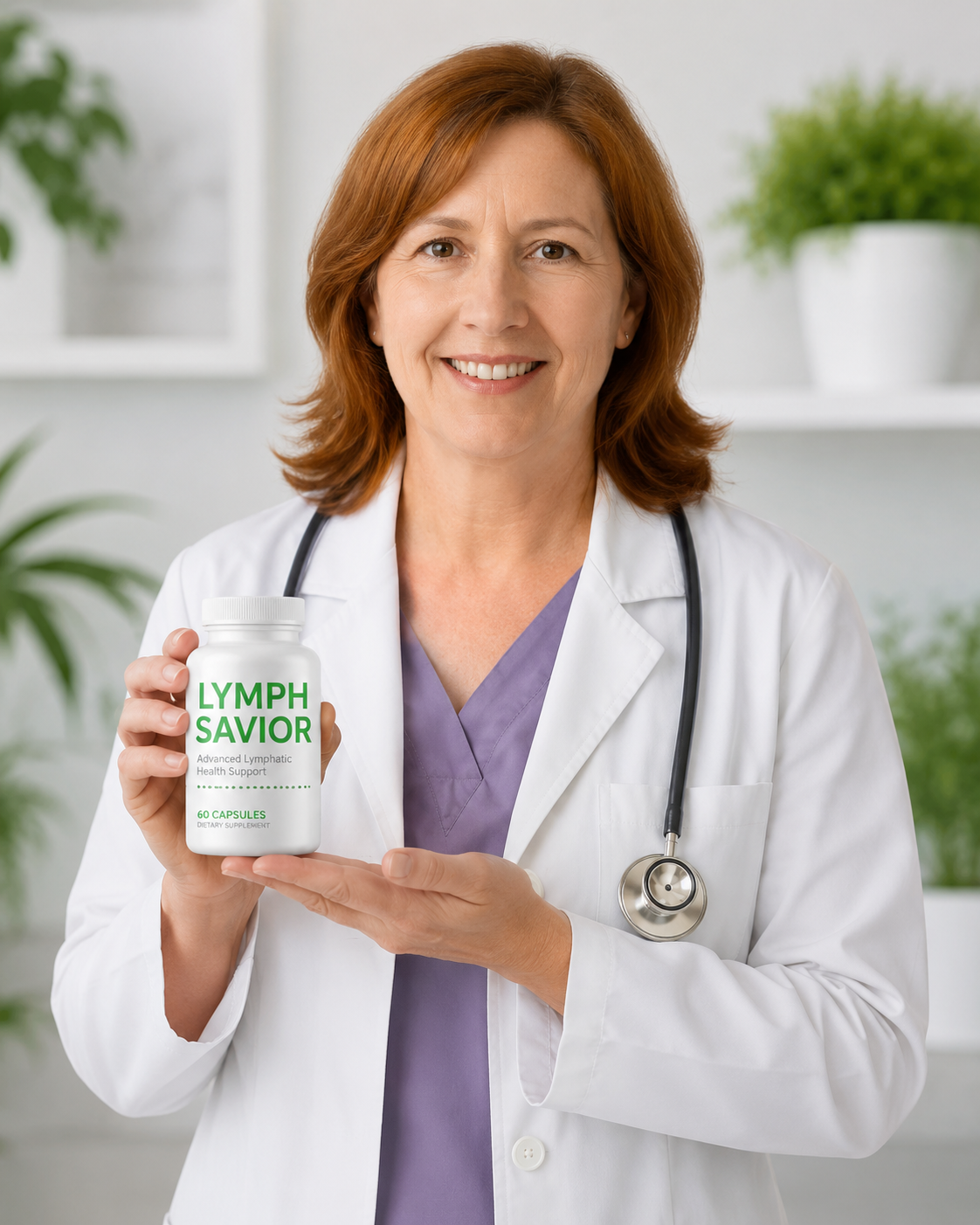 How to take Lymph Savior daily