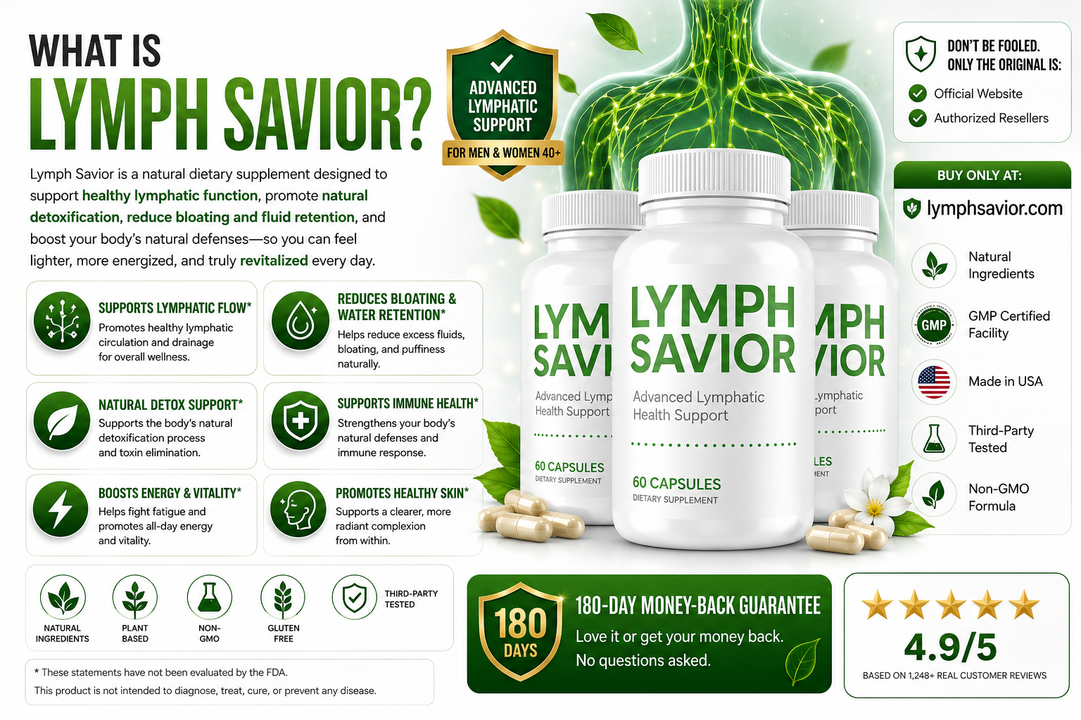 What is Lymph Savior supplement